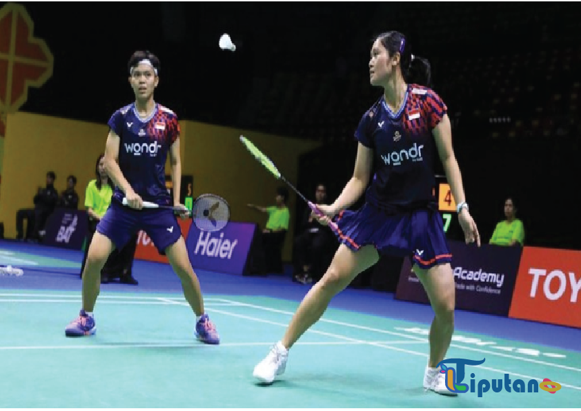 Thailand Masters 2025: Lanny/Fadia Melaju ke Semifinal