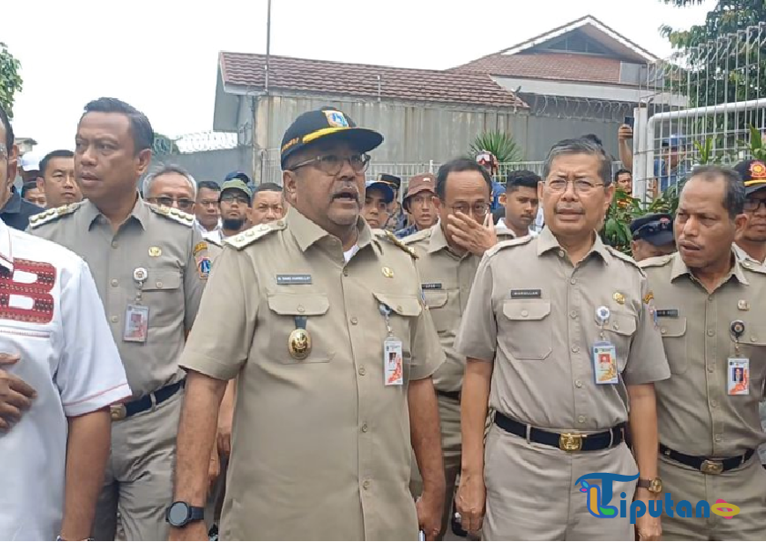 Ajak Warga Korban Banjir Pindah ke Rusun, Rano Karno: Kualitasnya Setara dengan Singapura