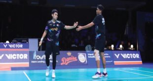 All England 2025: Leo/Bagas Raih Kemenangan Mudah di Laga Perdana