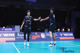 All England 2025: Leo/Bagas Raih Kemenangan Mudah di Laga Perdana