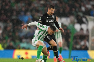 Antony Cetak Assist, Real Betis vs Guimaraes Berakhir Imbang 2-2