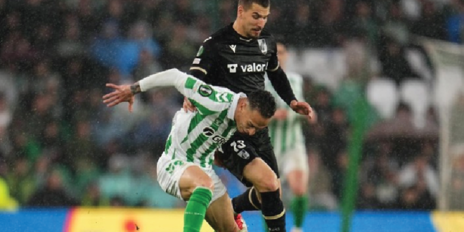 Antony Cetak Assist, Real Betis vs Guimaraes Berakhir Imbang 2-2