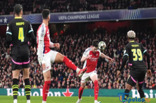 Arsenal vs PSV 2-2, The Gunners Lolos ke Perempatfinal Liga Champions