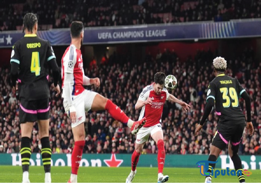 Arsenal vs PSV 2-2, The Gunners Lolos ke Perempatfinal Liga Champions