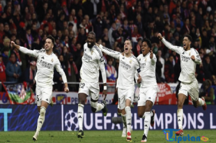 Atletico vs Madrid: Los Blancos Melaju ke Perempatfinal Usai Menang Adu Penalti