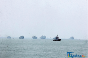 BMKG Prediksi Gelombang Laut di Selat Sunda Aman untuk Mudik Lebaran