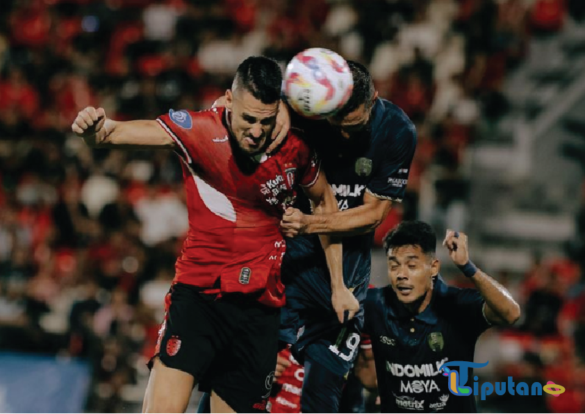 Bali United vs PSBS Biak 0-2: Serdadu Tridatu Gagal Menang dalam Lima Laga Beruntun