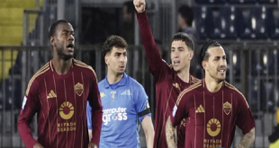 Empoli vs Roma: Gol Kilat Soule Antar I Lupi Raih Kemenangan