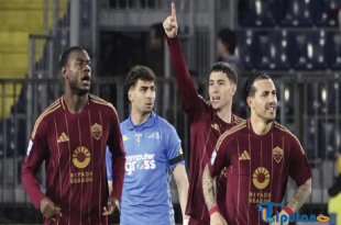 Empoli vs Roma: Gol Kilat Soule Antar I Lupi Raih Kemenangan