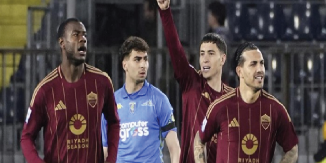 Empoli vs Roma: Gol Kilat Soule Antar I Lupi Raih Kemenangan