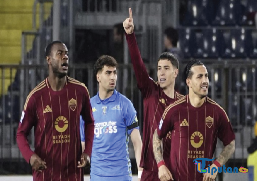 Empoli vs Roma: Gol Kilat Soule Antar I Lupi Raih Kemenangan