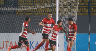 Hasil AFC Challenge League - Bangga! Madura United Lolos ke Semifinal Usai Hancurkan Wakil Taiwan dengan Skor Telak