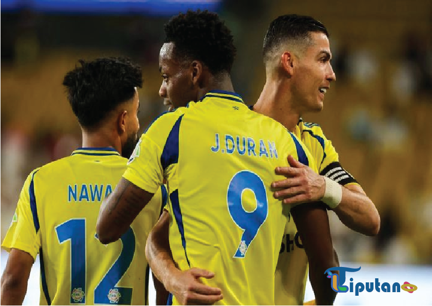 Hasil Al Nassr: Cristiano Ronaldo Cetak Gol ke-928, Tim Stefano Pioli Raih 3 Poin