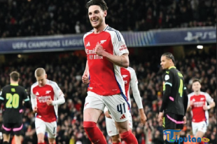 Hasil Arsenal vs PSV: The Gunners Lolos ke Perempatfinal dengan Agregat 9-3