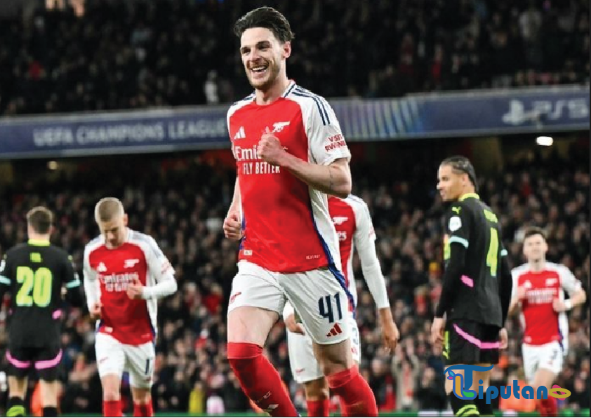 Hasil Arsenal vs PSV: The Gunners Lolos ke Perempatfinal dengan Agregat 9-3