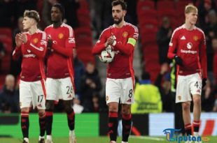 Hasil Lengkap Liga Europa - Sang Raja Penalti Bawa Man United Berjaya, Wakil Belanda Tersingkir Total