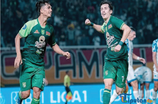 Hasil Liga 1 - Gol Dramatis Septian David Maulana Gagalkan Kemenangan Persebaya, PSIS Curi Satu Poin