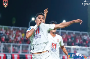 Hasil Liga 1 - Malut United Tundukkan Persita Tangerang di Laga Terakhir Ramadhan di Ternate