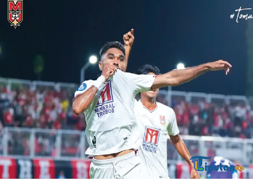 Hasil Liga 1 - Malut United Tundukkan Persita Tangerang di Laga Terakhir Ramadhan di Ternate