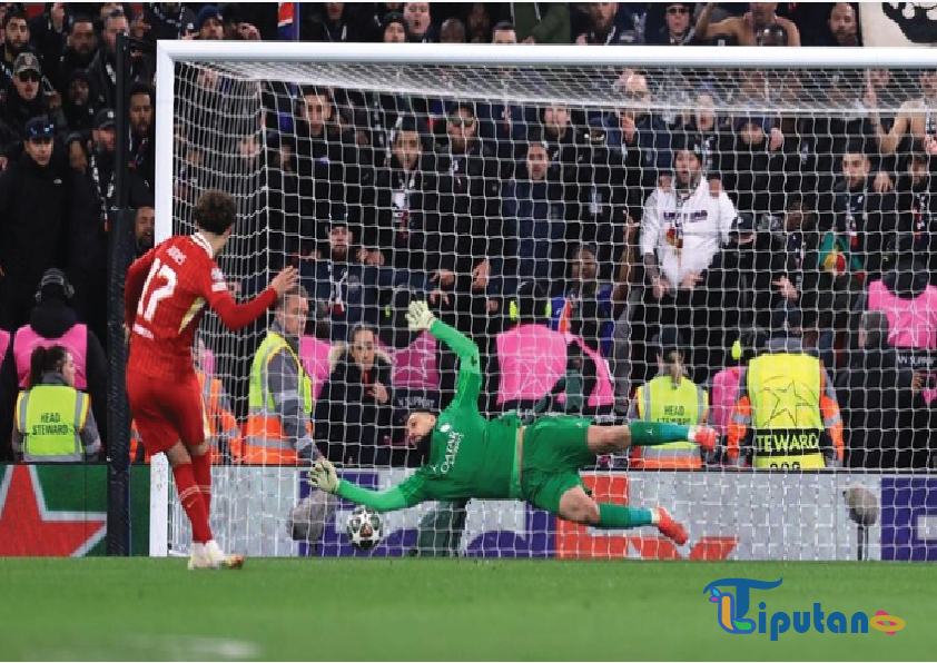 Hasil Liga Champions: PSG Singkirkan Liverpool, Barcelona Lolos ke Babak Selanjutnya