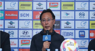 Komentar Ong Kim Swee Setelah Persis Menang Telak atas PSS Sleman