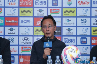 Komentar Ong Kim Swee Setelah Persis Menang Telak atas PSS Sleman