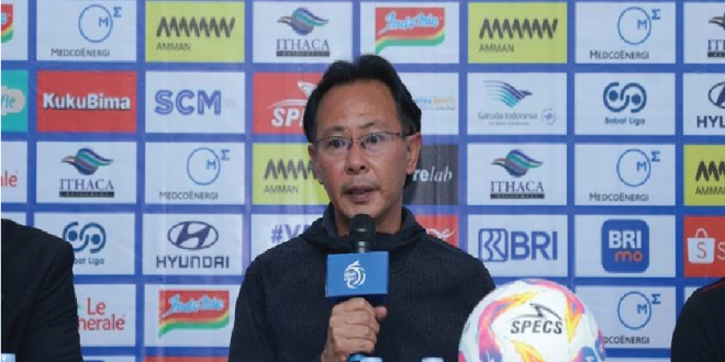 Komentar Ong Kim Swee Setelah Persis Menang Telak atas PSS Sleman