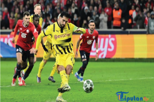 Lille vs Dortmund: Menang 2-1, Die Borussen Lolos ke Perempatfinal Liga Champions