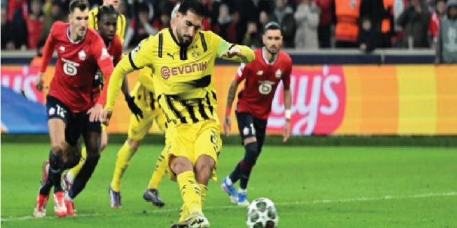 Lille vs Dortmund: Menang 2-1, Die Borussen Lolos ke Perempatfinal Liga Champions