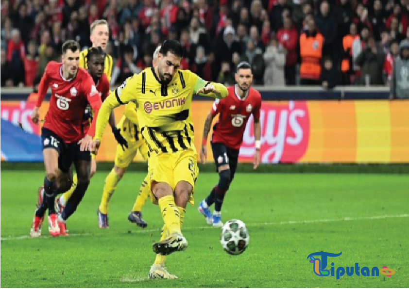 Lille vs Dortmund: Menang 2-1, Die Borussen Lolos ke Perempatfinal Liga Champions