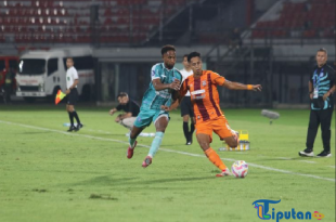 PSBS Biak Vs Borneo FC 1-0: Juara Liga 2 Raih Kemenangan Tipis