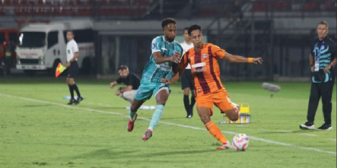 PSBS Biak Vs Borneo FC 1-0: Juara Liga 2 Raih Kemenangan Tipis