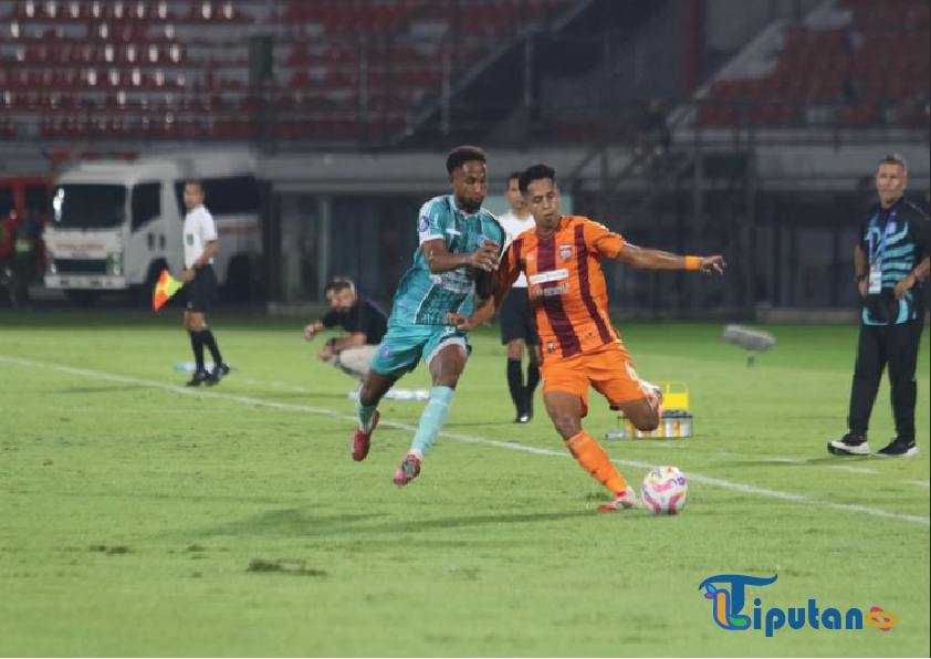 PSBS Biak Vs Borneo FC 1-0: Juara Liga 2 Raih Kemenangan Tipis