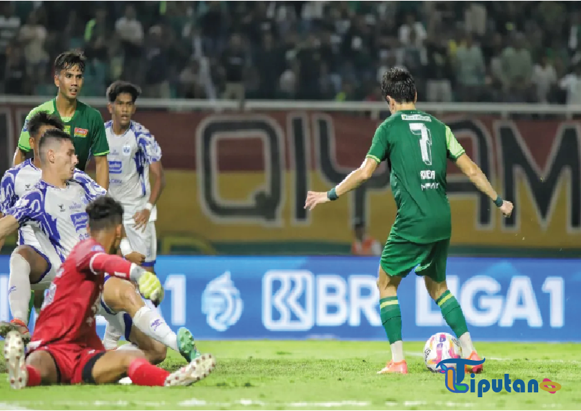 Persebaya Gagal Meraih Kemenangan Usai Ditahan Imbang PSIS 1-1