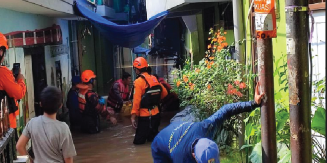 Pos Pantau Depok Siaga 1, Warga di Bantaran Ciliwung Diminta Waspada Banjir