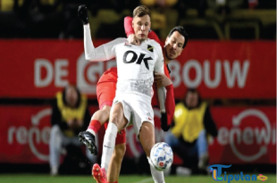 Thom Haye Tampil Penuh, Almere vs NAC Breda Berakhir Imbang 1-1