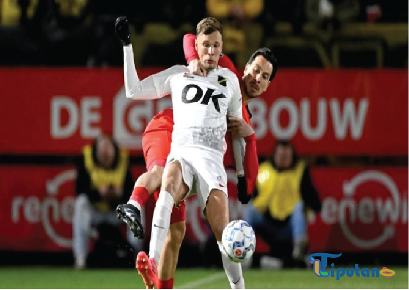 Thom Haye Tampil Penuh, Almere vs NAC Breda Berakhir Imbang 1-1