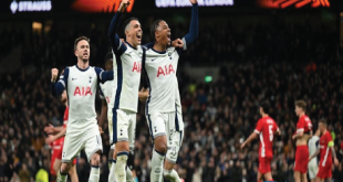 Tottenham vs AZ: Menang 3-1, Spurs Hadapi Frankfurt di Perempat Final