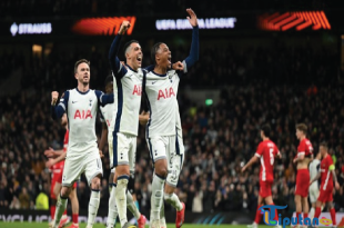 Tottenham vs AZ: Menang 3-1, Spurs Hadapi Frankfurt di Perempat Final