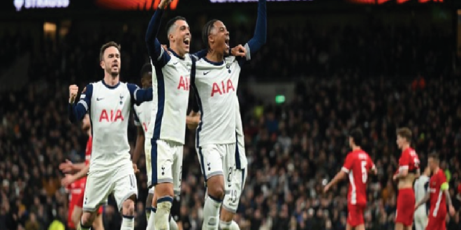 Tottenham vs AZ: Menang 3-1, Spurs Hadapi Frankfurt di Perempat Final