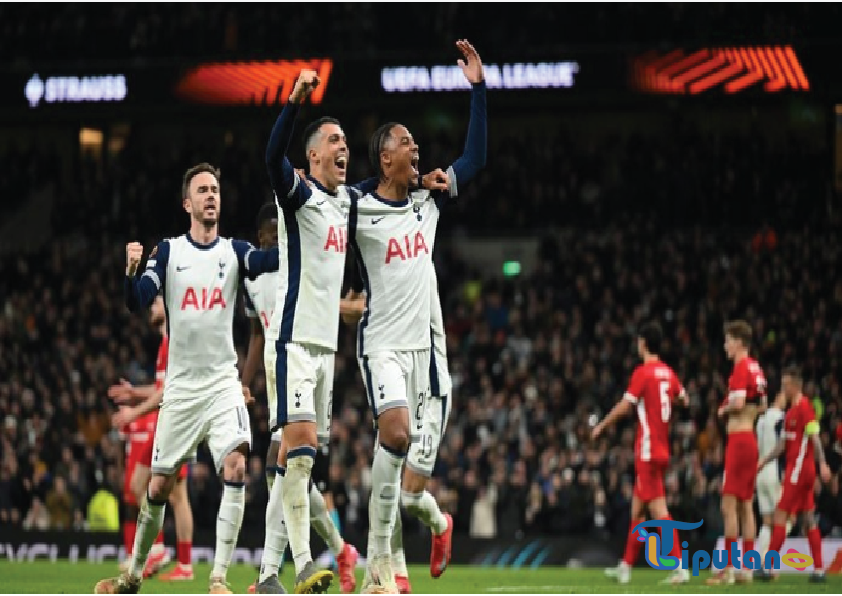 Tottenham vs AZ: Menang 3-1, Spurs Hadapi Frankfurt di Perempat Final