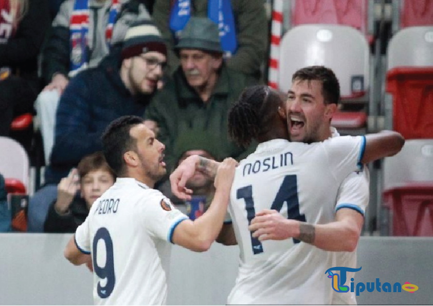 Viktoria Plzen Vs Lazio 1-2: 9 Pemain Biancocelesti Raih Kemenangan Dramatis